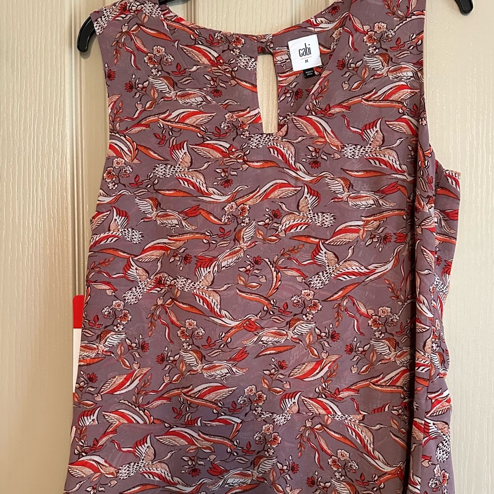 Cabi Good Luck Blouse